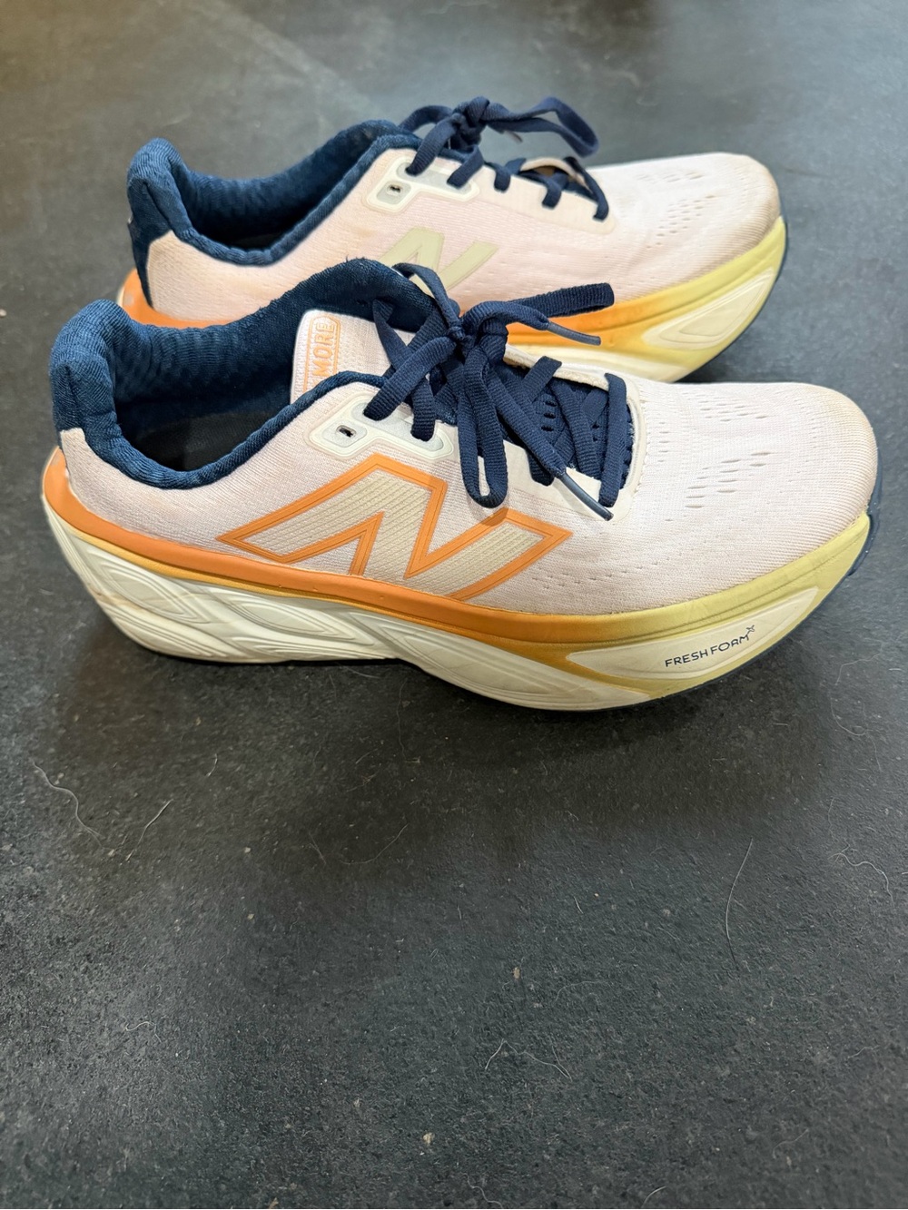 New Balance women’s fresh foam more v5 running shoes